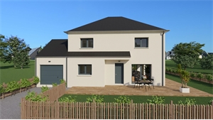 maison à la vente -   14790  FONTAINE ETOUPEFOUR, surface 125 m2 vente maison - UBI477164843